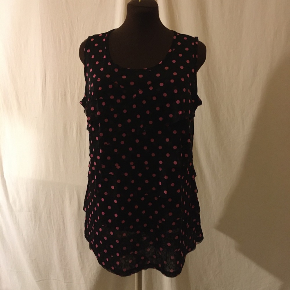 I.N.C. Ruffled sheath top